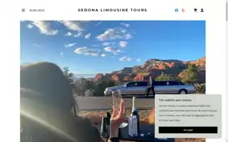 Sedonalimousinetours.com Screenshot 2024-04-24 10:29:53