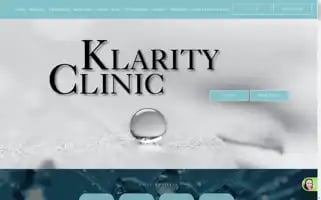 Klarityclinic.com Screenshot 2024-07-01 10:33:47