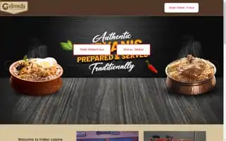 Golcondarestaurants.com Screenshot 2024-07-05 07:57:36