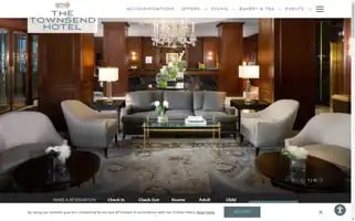 Townsendhotel.com Screenshot 2024-04-17 06:31:51