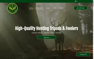 Southtexastripodsandfeeders.net Screenshot 2024-04-25 13:33:45