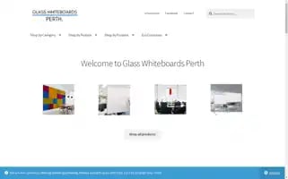 Glasswhiteboardsperth.com Screenshot 2024-07-06 13:45:11