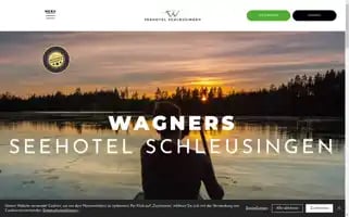 Wagners-seehotel-schleusingen.de Screenshot 2024-04-17 10:02:01