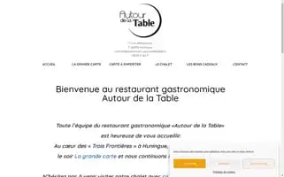 Restaurant-autourdelatable.fr Screenshot 2024-04-17 17:36:58