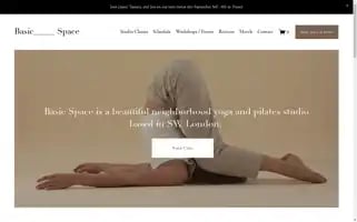 Basicspacelondon.com Screenshot 2024-07-02 17:41:12