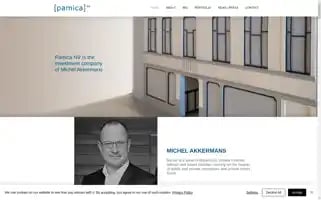 Pamica.be Screenshot 2024-07-03 10:46:30