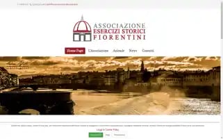 Esercizistoricifiorentini.it Screenshot 2024-07-04 19:53:17