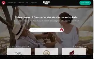 Find-din-vin.dk Screenshot 2024-06-17 09:04:50