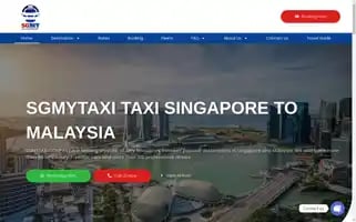 Sgmytaxicompany.com Screenshot 2024-05-22 07:36:06