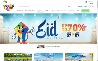 Colorlandtoys.com Screenshot 2024-06-28 21:07:45