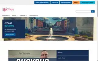 Cityofbucyrusoh.us Screenshot 2024-07-01 02:32:10