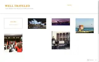 Well-traveled.blog Screenshot 2024-04-18 06:14:21