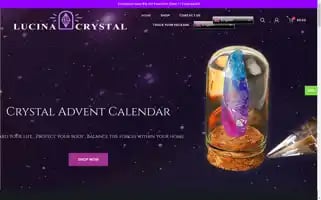Lucinacrystal.com Screenshot 2024-05-22 00:32:02