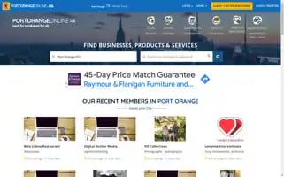 Portorangeonline.us Screenshot 2024-07-07 05:19:57