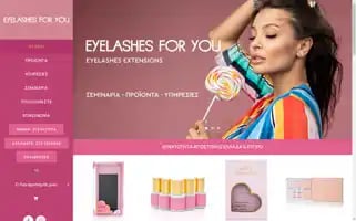 Eyelashesforyou.gr Screenshot 2024-05-22 09:06:57