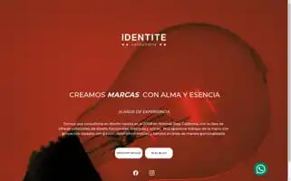 Identiteconsultoria.com Screenshot 2024-05-28 22:36:25