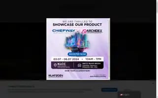 Chiefway.com.my Screenshot 2024-07-09 21:06:33