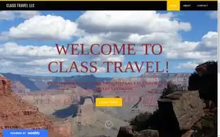 Classtravelllc.com Screenshot 2024-04-26 10:29:45