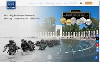 Wwiimemorialfriends.org Screenshot 2024-06-30 02:46:49