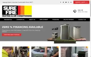 Surefireinc.com Screenshot 2024-07-03 03:35:44