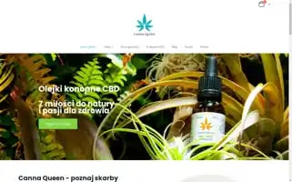 Cannaqueencbd.pl Screenshot 2024-05-19 13:14:22
