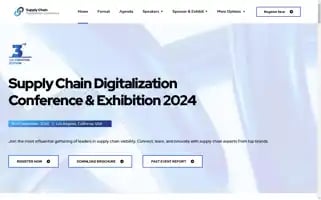 Supplychain-conference.com Screenshot 2024-06-16 16:54:24