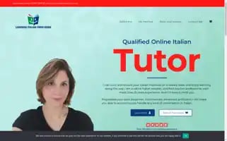 Learningitalianfromhome.com Screenshot 2024-05-22 22:25:40