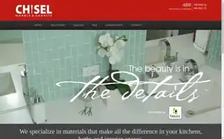 Chiselgranite.com Screenshot 2024-05-15 17:24:11