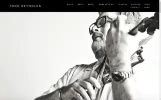 Toddreynolds.com Screenshot 2024-07-07 04:27:03