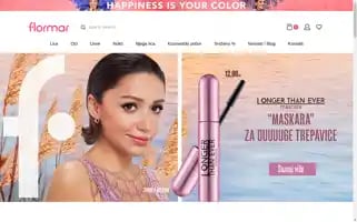 Flormar.ba Screenshot 2024-07-09 17:13:15