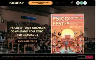 Psicofest.es Screenshot 2024-06-30 19:35:53