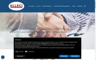 Elleci-rappresentanze.it Screenshot 2024-06-15 18:21:26