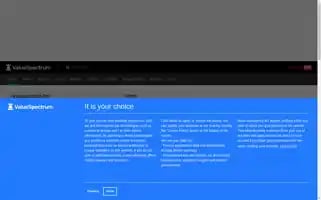 Valuespectrum.com Screenshot 2024-05-14 20:16:30