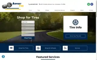Airporttiretn.com Screenshot 2024-05-08 11:13:53