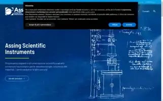 Assing-instruments.it Screenshot 2024-05-19 13:55:44