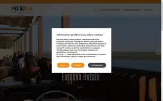 Eurosunhotels.pt Screenshot 2024-04-14 21:12:09