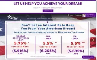 Mckeehomesnc.com Screenshot 2024-07-05 13:57:07