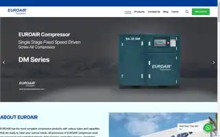 Euroaircompressor.com Screenshot 2024-05-21 16:43:56