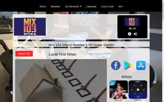 Mix103sitka.com Screenshot 2024-06-26 17:33:28
