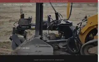 Mcgeeconstruction.com Screenshot 2024-07-04 04:06:58