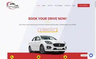 Sharwintravelsandtaxiservice.com Screenshot 2024-04-17 16:52:49
