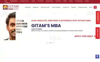 Gitam.edu Screenshot 2024-06-15 09:13:50