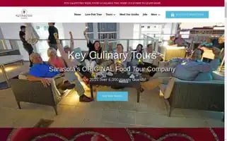 Keyculinarytours.com Screenshot 2024-04-18 07:21:33