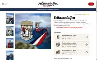 Folkemedaljen.no Screenshot 2024-06-26 23:09:08