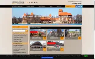 Lithuaniantours.com Screenshot 2024-04-25 13:05:05