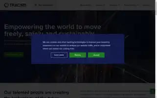 Tracsis.com Screenshot 2024-06-27 09:33:21
