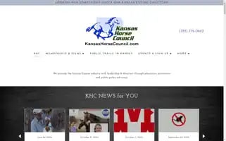 Kansashorsecouncil.com Screenshot 2024-07-01 23:35:49