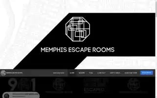 Memphisescaperooms.com Screenshot 2024-05-12 22:15:25