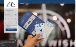 Tarawishhotel.com Screenshot 2024-04-25 10:40:06