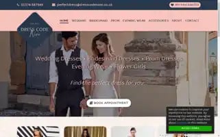 Dresscodenine.co.uk Screenshot 2024-05-15 20:30:54